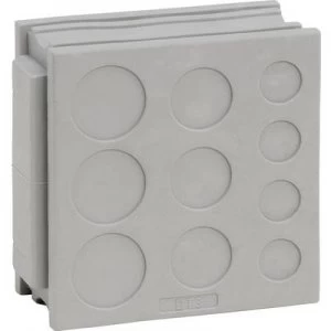 Image of Icotek DT 3 Cable grommet Terminal max. 11.3mm Elastomer Grey