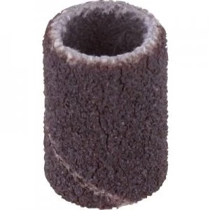 Image of Dremel 438 2615043832 Sanding sleeve Grit size 120 (Ø) 6.4mm 6 pcs