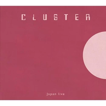 Image of Cluster - Japan Live Vinyl