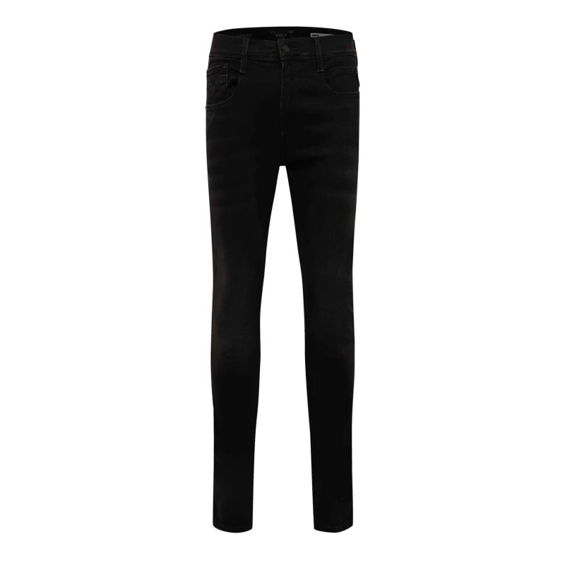 Image of Replay Anbass Slim-Fit Jeans Black male 28S