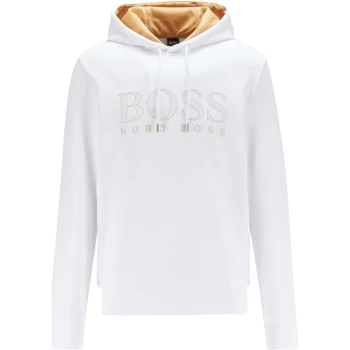 Image of Hugo Boss Athleisure Soody 2 Pullover Hoodie White Size L Men