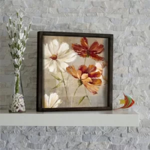 Image of KZM658 Multicolor Decorative Framed MDF Painting