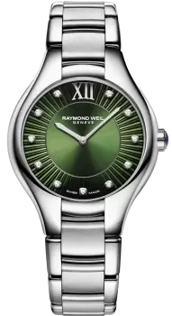 Image of Raymond Weil Watch Noemia Green Ladies