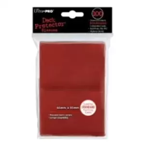 Image of Deck Protector Sleeves 100 Red