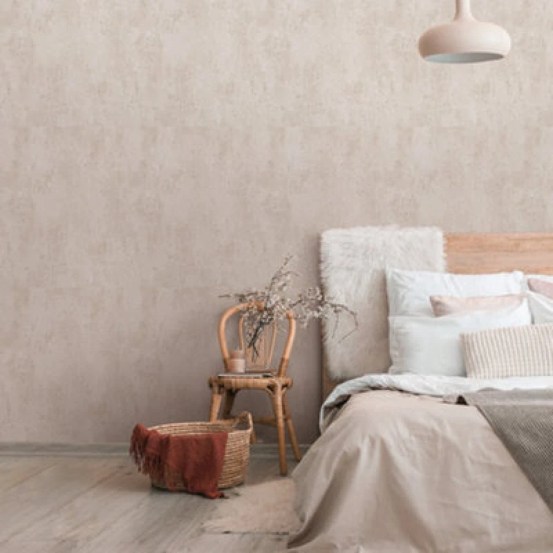 Image of Galerie Industrial Effects Beige Glass Stone Distressed Effect Wallpaper Roll