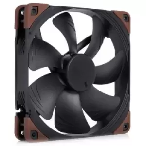 Image of Noctua Noctua NF-A14 industrialPPC-24V-3000 SP IP67 PWM - 140mm PC fan Black (W x H x D) 140 x 140 x 25 mm