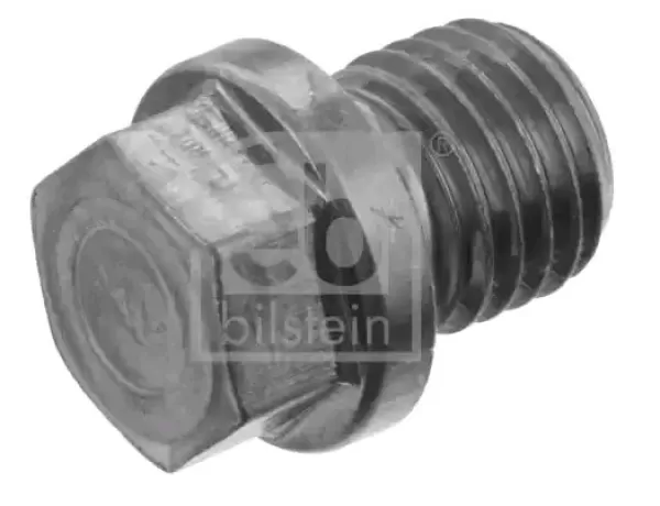 Image of FEBI BILSTEIN Drain Plug MERCEDES-BENZ,JEEP,CHRYSLER 48904 07119903199,05073890AA,06104479AA Oil Drain Plug,Oil Drain Plug, oil pan 5073890AA