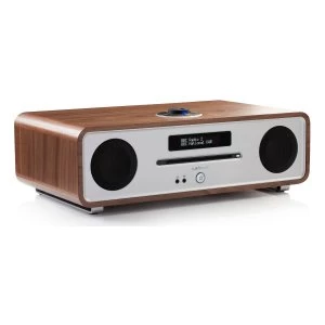 Image of R4MK3 WALNUT DAB Radio with CD Player and Bluetooth in Walnut