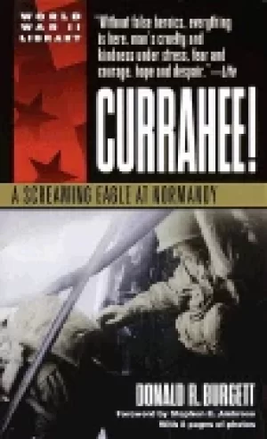 Image of currahee a screaming eagle at normandy