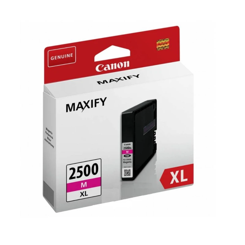 Image of Compatible Canon PGI - 2500XLM Hi Yield Magenta Ink Cartridge