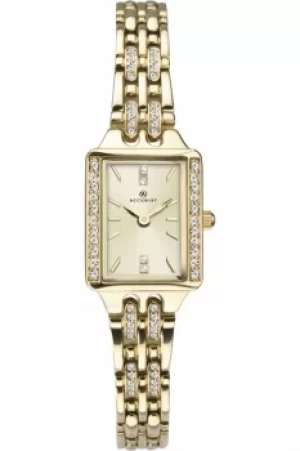 Image of Accurist Womens' Stone Set Bracelet Watch 8285
