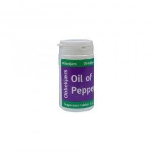 Image of Obbekjaers Obbekjaers Oil of Peppermint 150 Tabs