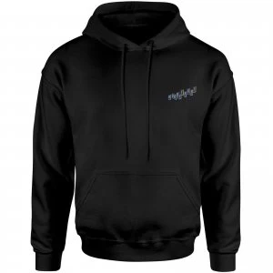 Image of DC Birds of Prey Boobytrap Embroidered Unisex Hoodie - Black - S