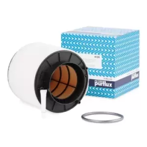 Image of PURFLUX Air filter AUDI A1281 PC3068E Engine air filter,Engine filter