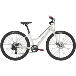 Image of Cannondale Treadwell 3 Remixite 2021 Step Through Hybrid Bike - White