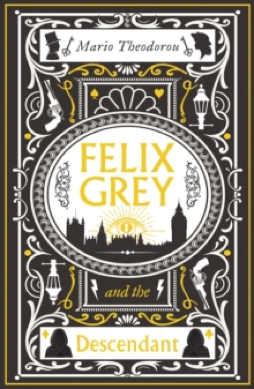Image of Felix Grey and the Descendant Paperback / softback