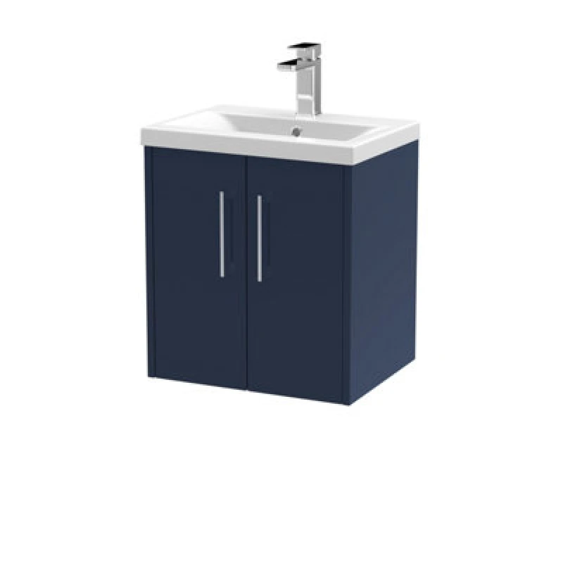 Image of Hudson Reed 500 Wh 2-Door Vanity & Basin 1