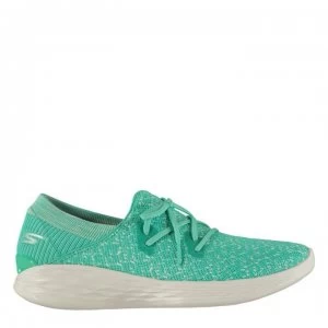 Image of Skechers YOU Exhale Ladies Trainers - Mint