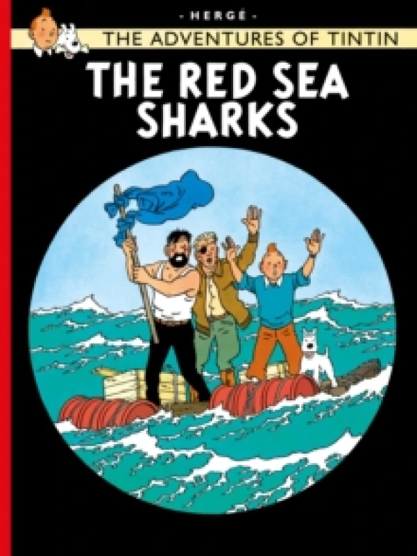 Image of Tintin The Red Sea Sharks English Hardback Album Multi unisex