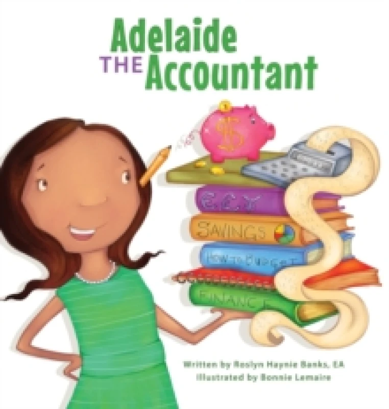 Image of Adelaide the Accountant Hardback