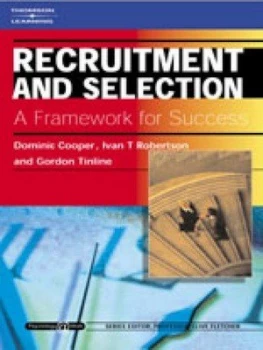 Image of Recruitment and Selection by Gordon Tinline Book