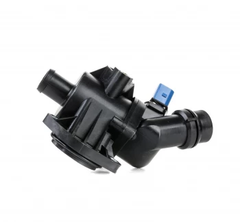 Image of FEBI BILSTEIN Thermostat Housing AUDI,VW 100313 06B121111D,06B121111G,06B121111H 06B121111K,6B121111D,6B121111G,6B121111H,6B121111K,06B121111D