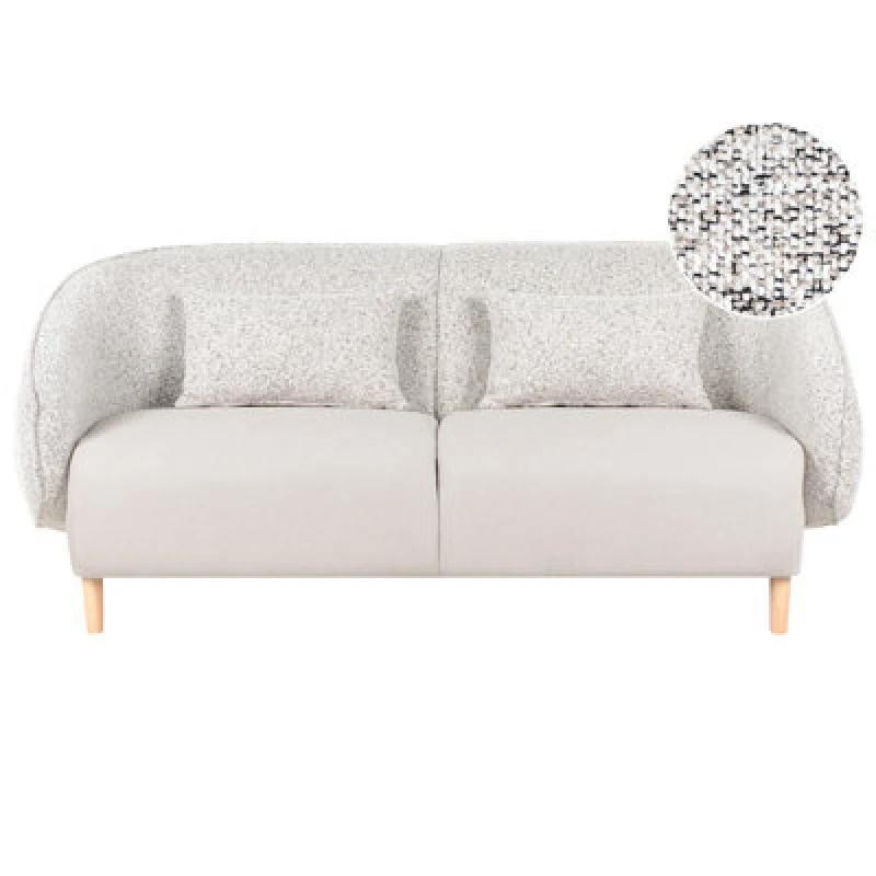 Image of Beliani Sofa Umea Fabric Light Beige