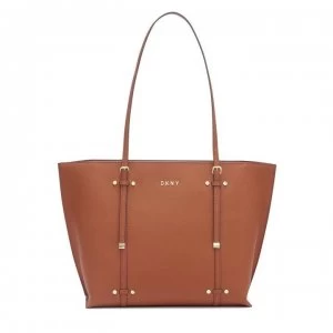 Image of DKNY Bo Saffiano Tote Bag - Caramel CAR