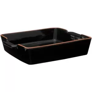 Image of Premier Housewares 1.95L Calisto Square Baking Dish - Black