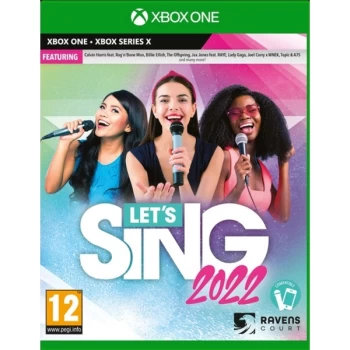 Image of Let's Sing 2022 Nintendo Xbox One Xbox Series X Solus Game