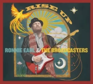Image of Rise Up by Ronnie Earl and The Broadcasters CD Album