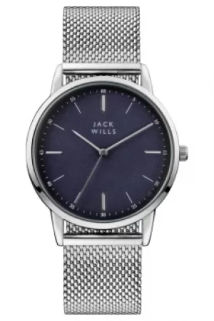 Image of Mens Jack Wills Fortescue Watch JW011SSBL