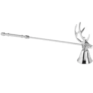 Image of Silver Stag Candle Snuffer
