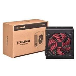 Image of Xilence Redwing 400W 120mm Red Silent Fan OEM System Builder PSU
