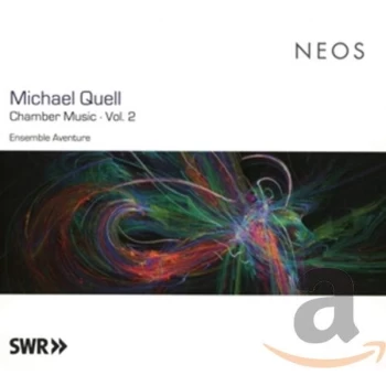 Image of Ensemble Aventure - Michael Quell: Chamber Music CD