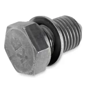 Image of FA1 Drain Plug 257.814.011 Oil Drain Plug,Oil Drain Plug, oil pan AUDI,BMW,PORSCHE,A8 (4E2, 4E8),R8 Coupe (422, 423),5 Limousine (E60),5 Touring (E61)