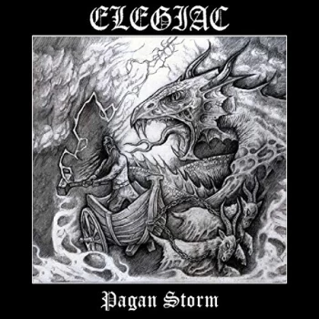 Image of Elegiac - Pagan Storm CD