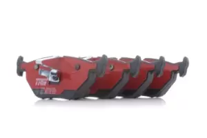 Image of TRW Brake pad set GDB1344DTE Brake pads,Brake pad set, disc brake BMW,SAAB,ROVER,3 Limousine (E46),3 Touring (E46),3 Coupe (E46),3 Limousine (E36)