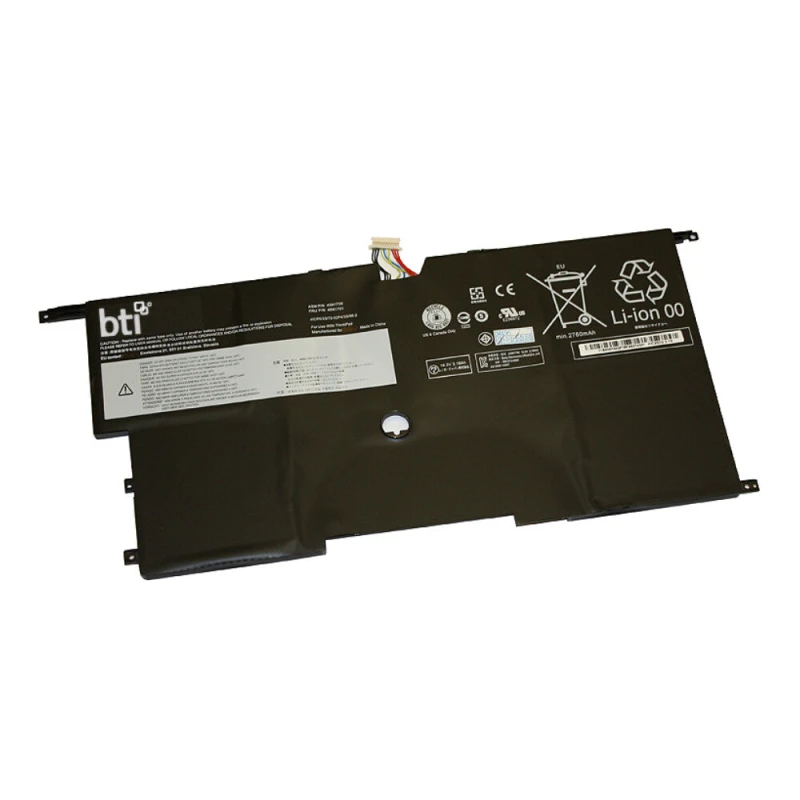 Image of Origin Storage BTI 43Wh 4 cell 45N1700 compatible battery for Lenovo THINKPAD X1 CARBON 2ND GEN 20A8 THINKPAD X1 CARBON 2NG GEN 20A7 THINKPAD X1 CARBO