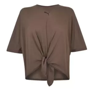 Image of Puma Tee Womens - Grey