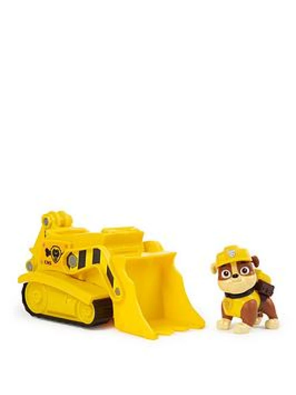 Image of Paw Patrol PAW Patrol Rubble Basic Vehicle Male ZW60701