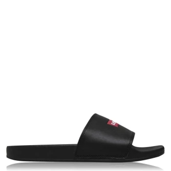 Image of Levis Batwing Sliders Mens - Black