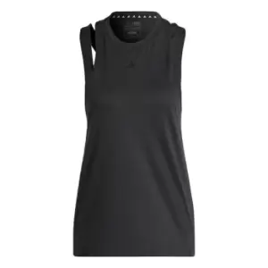 Image of adidas AEROREADY Train Essentials 3 Bar Logo Tank Top Wom - Black