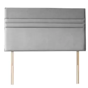 Image of Silentnight Roma Grey Headboard - King