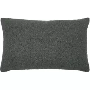 Image of Furn Malham Cushion Cover (30cm x 50cm) (Granite) - Granite