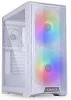 Image of Lian Li LANCOOL 215 Mid-Tower aRGB Tempered Glass White