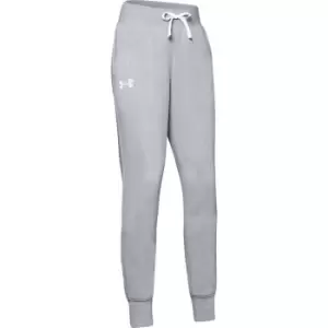 Image of Under Armour Rival Jogging Pants Junior Girls - Grey