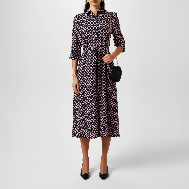 Image of Vero Moda Imoa Dress - Black 8