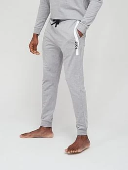 Image of BOSS Bodywear Authentic Lounge Pants - Grey, Size S, Men