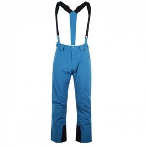Image of Salomon Iceglory Ski Pants Mens - Lyons Blue